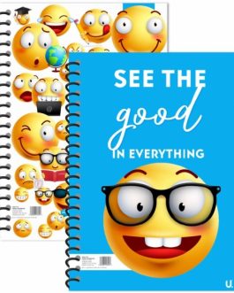 Emoji A5 Spiral Notebook