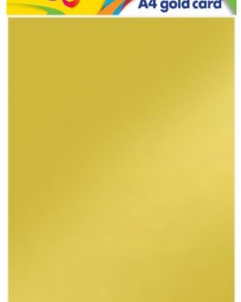 A4 Gold Card, 10 sheets