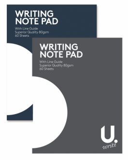 Plain Writing Pad, 13.5×17.5cm