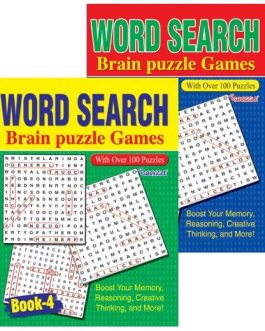 Word Search 3&4