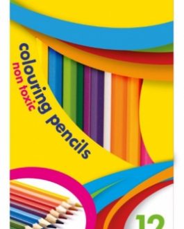 Colouring Pencils, 12 Colours