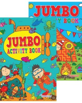 Jumbo Activity Book 1 & 2