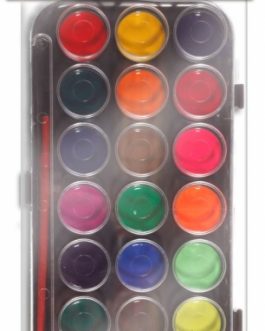 Paint Palette, 21 Colours