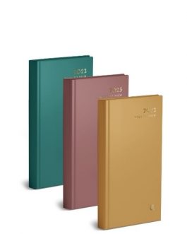 2023 Slim Colour Block Diary