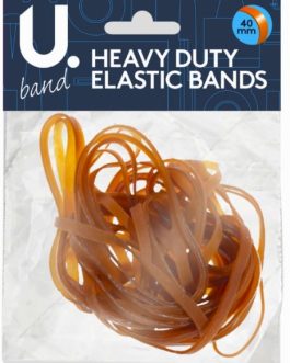 Elastic Bands, Heavy Duty