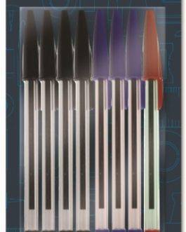 Ballpoint Pens 8pk Assorted