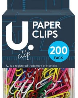 Paper Clips, 200pk