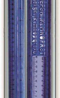 Ruler Set, 3pk Assorted