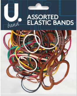 Elastic Bands, Assorted