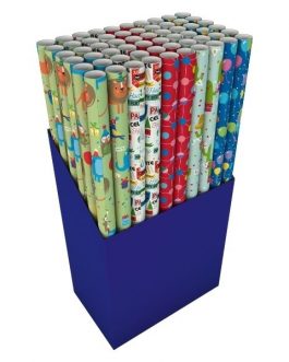 Kids Birthday Giftwrap, 3m