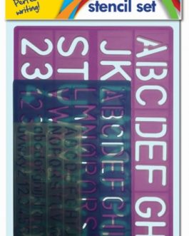 Stencil Set, 3pk