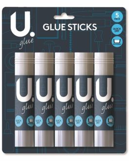 Glue Sticks, 10g 5pk