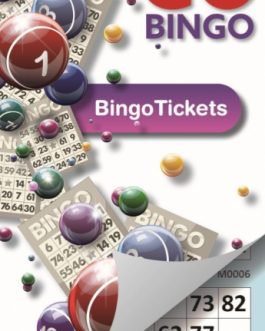 450 Bingo Tickets