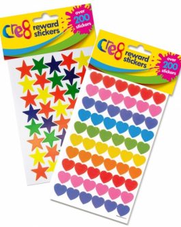 Reward Stickers, 6 Sheets