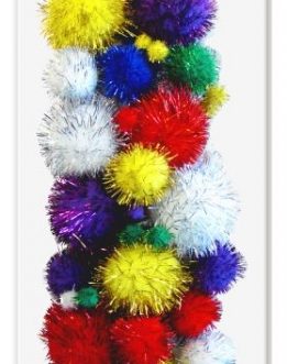 Glitter Pom Poms