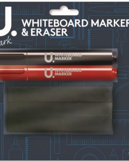 Whiteboard Markers & Eraser