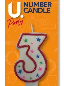 Number Candle 3