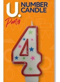 Number Candle 4