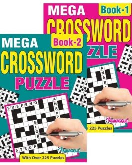 A5 Crossword Book