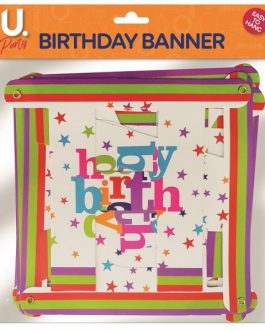 Happy Birthday Banner