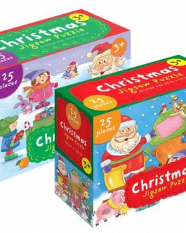 Christmas Jigsaw, 25pk