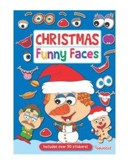 Christmas Funny Face Sticker Book