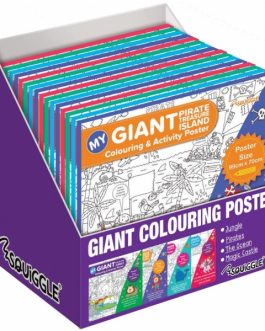 Giant Colouring Posters