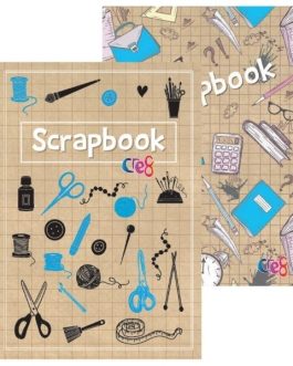 Scrapbook, 2 asst