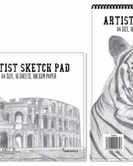 A4 Artist Sketch Book