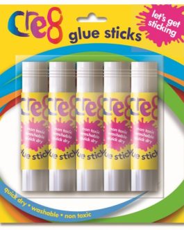 Glue Sticks, 10g 5pk