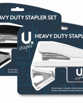 Heavy Duty Stapler Set