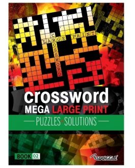 Mega Large Print Modern Crossword Book 2