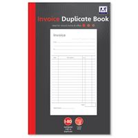 Invoice Duplicate Book