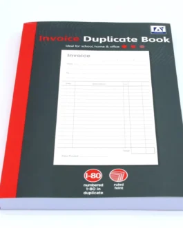 Invoice Duplicate Book
